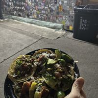 Seitan Tacos  at Por Siempre Vegana - Food Stall in Mexico City