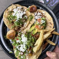   at Por Siempre Vegana - Food Stall in Mexico City