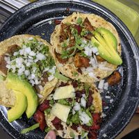   at Por Siempre Vegana - Food Stall in Mexico City
