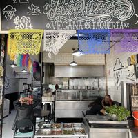 Store  at Por Siempre Vegana - Food Stall in Mexico City
