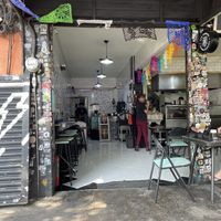 Store  at Por Siempre Vegana - Food Stall in Mexico City