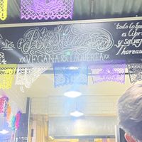   at Por Siempre Vegana - Food Stall in Mexico City