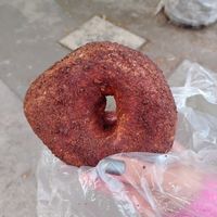 Dona de moka deliciosa at Por Siempre Vegana - Food Stall in Mexico City