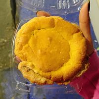 Cubilete un poco dulce pero igual rico at Por Siempre Vegana - Food Stall in Mexico City