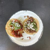   at Por Siempre Vegana - Food Stall in Mexico City