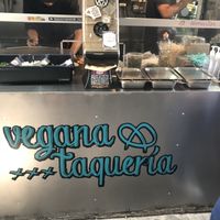 Food truck at Por Siempre Vegana - Food Stall in Mexico City