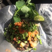 Taco de chorizo  at Por Siempre Vegana - Food Stall in Mexico City