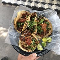 YUMMMMM at Por Siempre Vegana - Food Stall in Mexico City