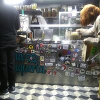 Late night eating! at Por Siempre Vegana - Food Stall in Mexico City