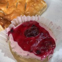 Dessert at Por Siempre Vegana - Food Stall in Mexico City