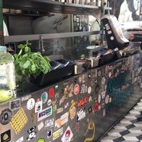 Food trucks at Por Siempre Vegana - Food Stall in Mexico City