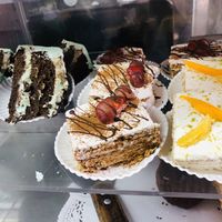 Pastel  at Por Siempre Vegana - Food Stall in Mexico City