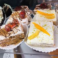 tiramisu  at Por Siempre Vegana - Food Stall in Mexico City