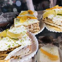 Pastel  at Por Siempre Vegana - Food Stall in Mexico City