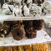 Desserts  at Por Siempre Vegana - Food Stall in Mexico City