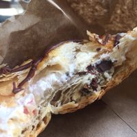 Some of the best pastry  at Por Siempre Vegana - Food Stall in Mexico City