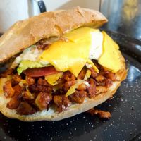 torta at Por Siempre Vegana - Food Stall in Mexico City