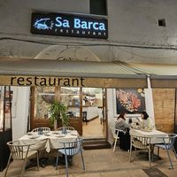 Outside. at Sa Barca in Tossa De Mar