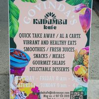  at Kadamba Kafe in Brooklyn