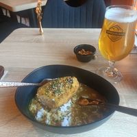 Flavour bomb curry! at Shlen - Chamberi in Madrid