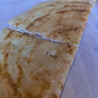 Ham and cheeze dosa at Shlen - Chamberi in Madrid