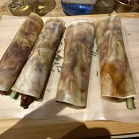 Peking Duck  at Shlen - Chamberi in Madrid