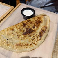 Dosa  at Shlen - Chamberi in Madrid
