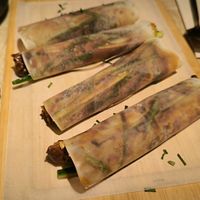 Pato laqueado at Shlen - Chamberi in Madrid