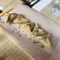 Gyozas  at Shlen - Chamberi in Madrid
