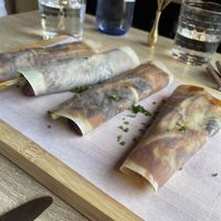 Rollitos de “pato” pekinés  at Shlen - Chamberi in Madrid