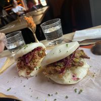 Baos de “cerdo"  at Shlen - Chamberi in Madrid