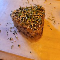 Fried rice ball at Shlen - Chamberi in Madrid