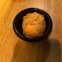 Pompe (as entrée)  at Shlen - Chamberi in Madrid