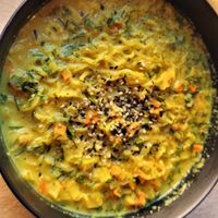 Fideos at Shlen - Chamberi in Madrid