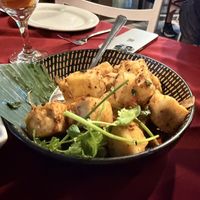 Salt and pepper tofu  at All Malay  in Avoca Beach