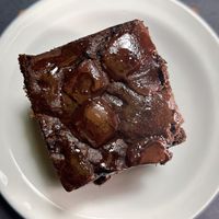 Choco Brownie   at Vegan Daily  in Kolkata