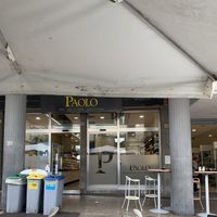  at Bar Paolo in Gallipoli