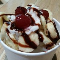 the fundae sundae at Locali in Venice