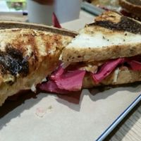 the Reuben at Locali in Venice