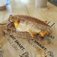 Badass Breakfast sandwich at Locali in Venice