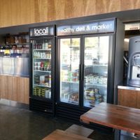 inside at Locali in Venice