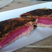 vegan Reuben at Locali in Venice