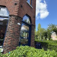 Buitenkant koffietentje  at Gebrand en Bakker in Groningen