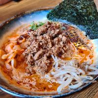 Redefine Tantanmen at Maneki in Birmingham