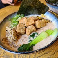 Sesame Miso Shoyu Ramen at Maneki in Birmingham
