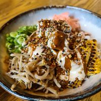 Donburi Crispy Tofu Bowl at Maneki in Birmingham