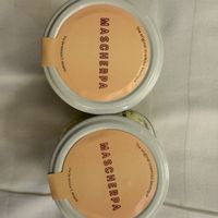 Two jars of vegan tiramisu   at Mascherpa in Milan