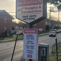  at Village Delicatessen in Jenkintown