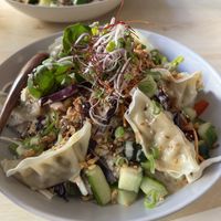 Dumpling bowl was our favourite   at Kuku Kane in Frankfurt