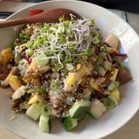 Singapure bowl was also really yummy  at Kuku Kane in Frankfurt